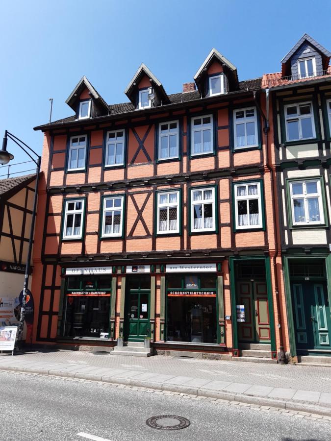 Ferienhaus Am Westerntor III Apartment Wernigerode Ngoại thất bức ảnh