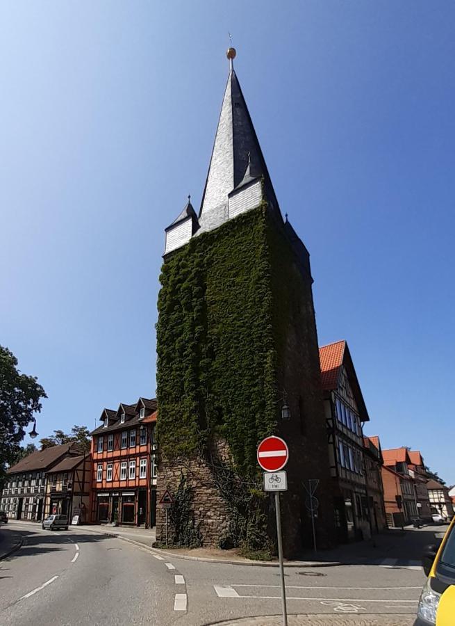 Ferienhaus Am Westerntor III Apartment Wernigerode Ngoại thất bức ảnh