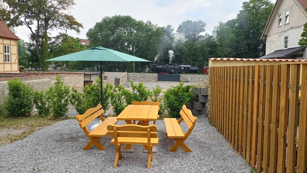 Ferienhaus Am Westerntor III Apartment Wernigerode Ngoại thất bức ảnh